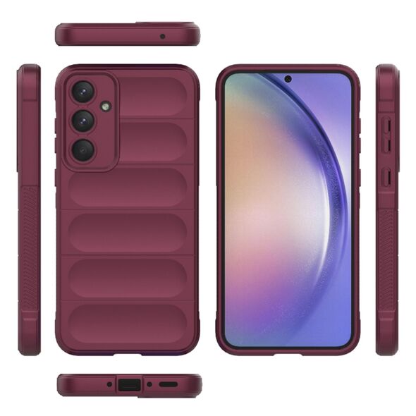 Techsuit Husa pentru Samsung Galaxy A54 - Techsuit Magic Shield - Bordeaux 5949419115927 έως 12 άτοκες Δόσεις