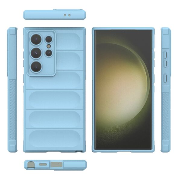 Techsuit Husa pentru Samsung Galaxy S23 Ultra - Techsuit Magic Shield - Bleu 5949419115996 έως 12 άτοκες Δόσεις
