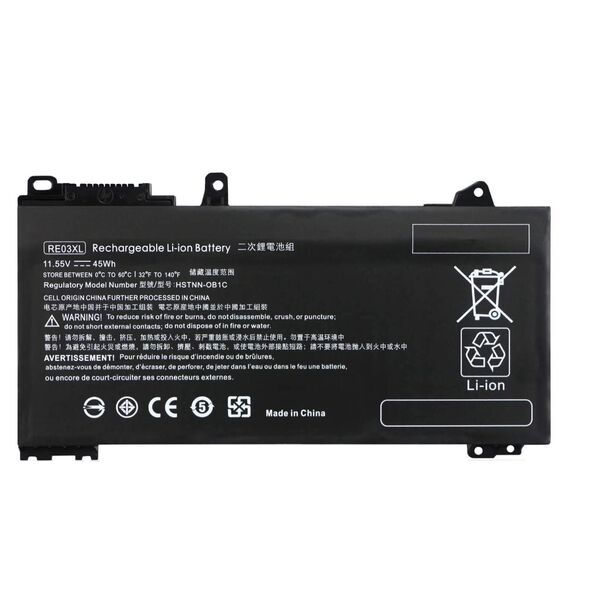 HP PROBOOK 430 440 445 450 G6 G7 BATTERY NEW - RE03XL 0.501.751 έως 12 άτοκες Δόσεις