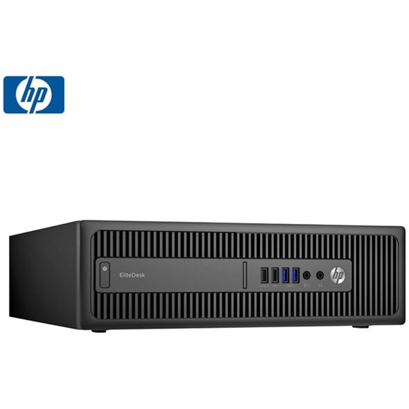 HP PC GA+ HP 800 G2 SFF I5-6400/1X8GB/240GB-SSD-NEW/ODD 1.108.008 έως 12 άτοκες Δόσεις