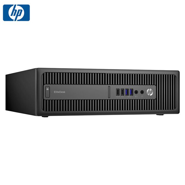 HP PC GA+ HP 800 G2 SFF I3-6100/8GB/128GB-SSD/500GB/ODD 1.107.977 έως 12 άτοκες Δόσεις