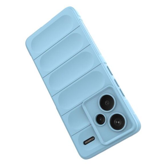 Techsuit Husa pentru Xiaomi Redmi Note 13 Pro+ 5G - Techsuit Magic Shield - Bleu 5949419110052 έως 12 άτοκες Δόσεις