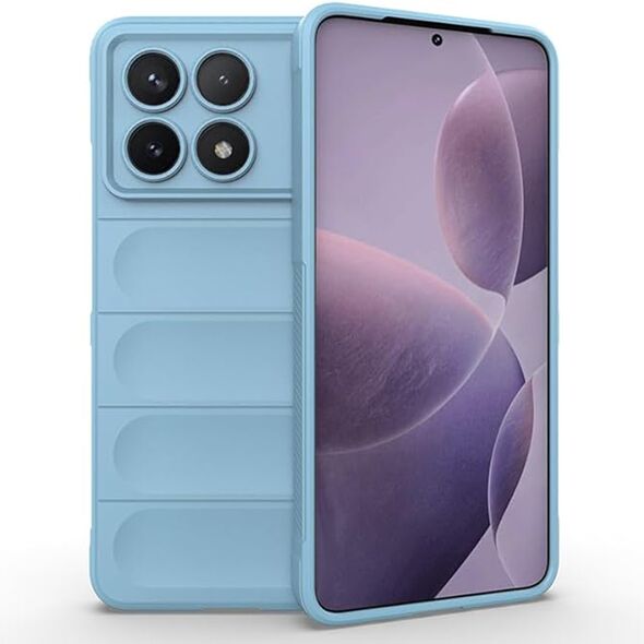 Techsuit Husa pentru Xiaomi Poco X6 Pro - Techsuit Magic Shield - Bleu 5949419109872 έως 12 άτοκες Δόσεις