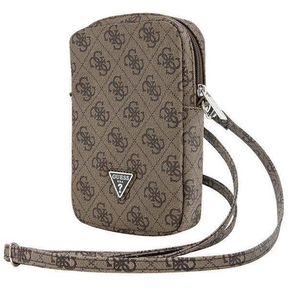 Bag Guess Zip 4G Triangle (GUWBZP4GFTSW) brown 3666339210748