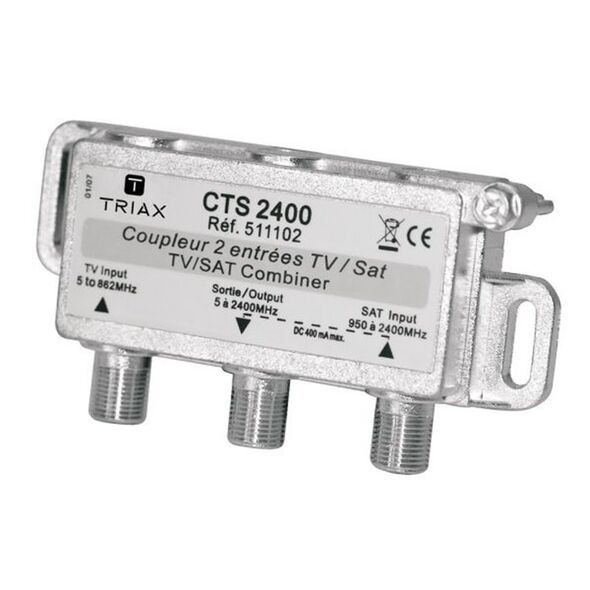 TRIAX Triax Combiner TV/SAT CTS 2400  έως 12 άτοκες Δόσεις IKU-511102