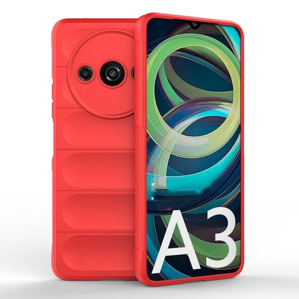 Techsuit Husa pentru Xiaomi Redmi A3 - Techsuit Magic Shield - Red 5949419114029 έως 12 άτοκες Δόσεις