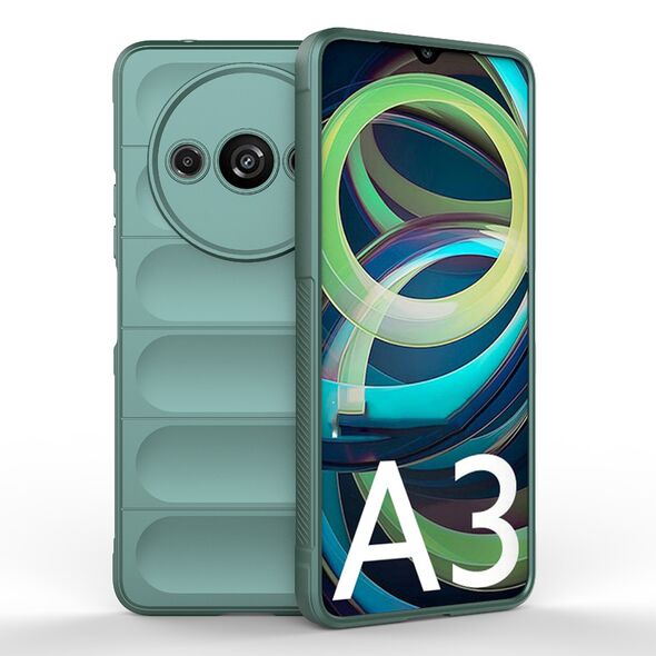 Techsuit Husa pentru Xiaomi Redmi A3 - Techsuit Magic Shield - Green 5949419114036 έως 12 άτοκες Δόσεις