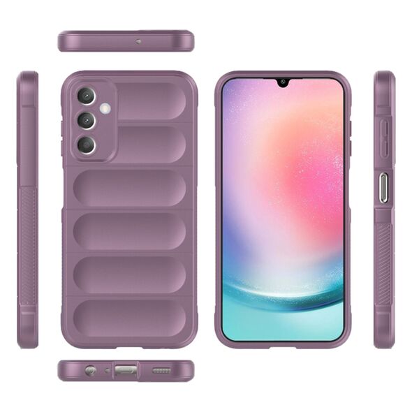 Techsuit Husa pentru Samsung Galaxy A25 5G - Techsuit Magic Shield - Purple 5949419110755 έως 12 άτοκες Δόσεις