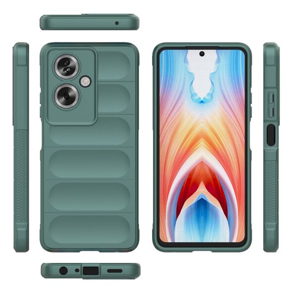 Techsuit Husa pentru Oppo A79 5G / OnePlus Nord N30 SE - Techsuit Magic Shield - Green 5949419114395 έως 12 άτοκες Δόσεις