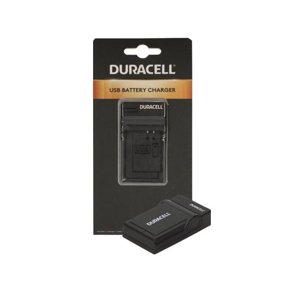 Φορτιστής Μπαταριών Κάμερας Duracell DRC5905 για Canon LP-E10 5055190185858 5055190185858 έως και 12 άτοκες δόσεις