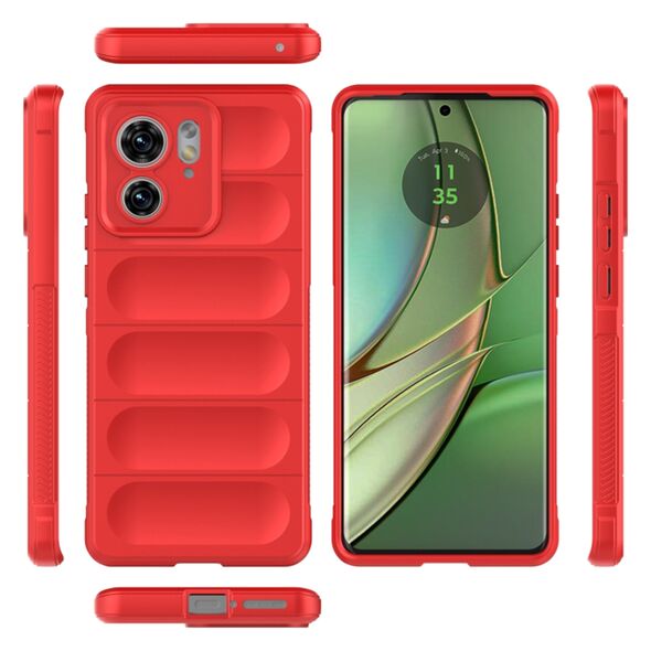 Techsuit Husa pentru Motorola Edge 40 / Edge (2023) - Techsuit Magic Shield - Red 5949419115163 έως 12 άτοκες Δόσεις