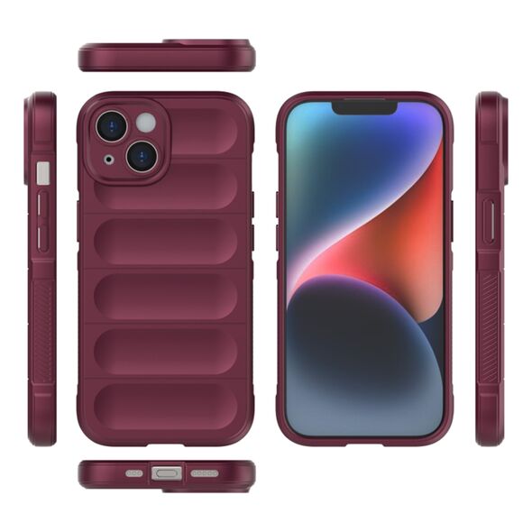 Techsuit Husa pentru iPhone 15 - Techsuit Magic Shield - Purple 5949419111295 έως 12 άτοκες Δόσεις