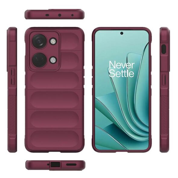 Techsuit Husa pentru OnePlus Nord 3 - Techsuit Magic Shield - Bordeaux 5949419110700 έως 12 άτοκες Δόσεις