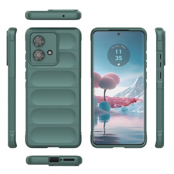 Techsuit Husa pentru Motorola Edge 40 Neo - Techsuit Magic Shield - Green 5949419110496 έως 12 άτοκες Δόσεις