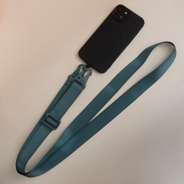 Phone strap dark green 5907457764002