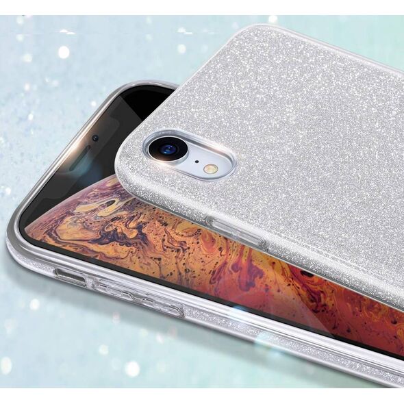 Case XIAOMI REDMI 10 Glitter silver 5904161117285