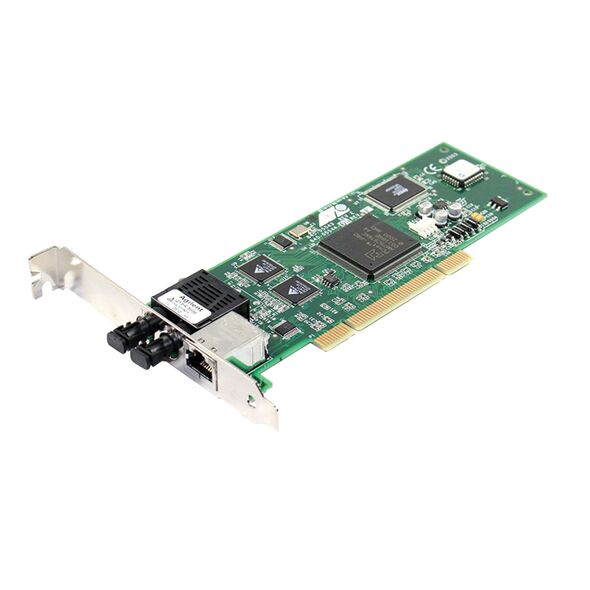 NIC SRV 100MB ALLIED TELESYN OPTICAL DUAL PORT +1 ETHRNET PORT PCI 0.072.084 έως 12 άτοκες Δόσεις