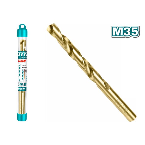 TOTAL ΤΡΥΠΑΝΙ ΚΟΒΑΛΤΙΟΥ CO M35 13mm (TAC1121301) ως 12 Άτοκες Δόσεις