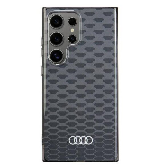 Original Case SAMSUNG GALAXY S24 ULTRA Audi Hardcase IML Pattern MagSafe Case (AU-IMLMS24U-Q5/D3-BK) black 6956250228098