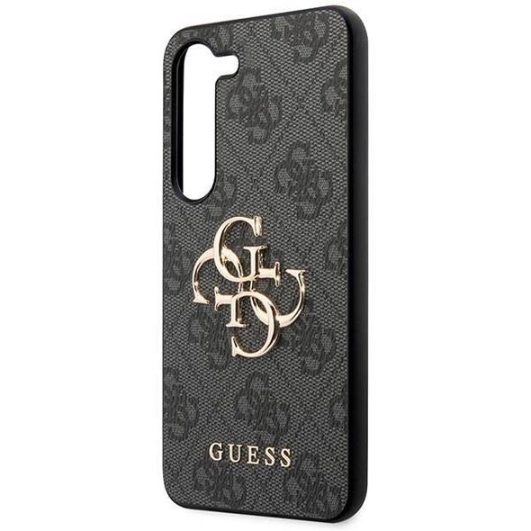 Original Case SAMSUNG GALAXY A35 5G Guess Hardcase 4G Big Metal Logo (GUHCSA354GMGGR) black 3666339259563