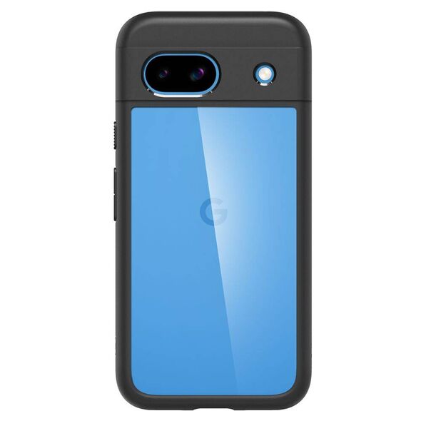 Case GOOGLE PIXEL 8A Spigen Ultra Hybrid Matte black 8809971221481