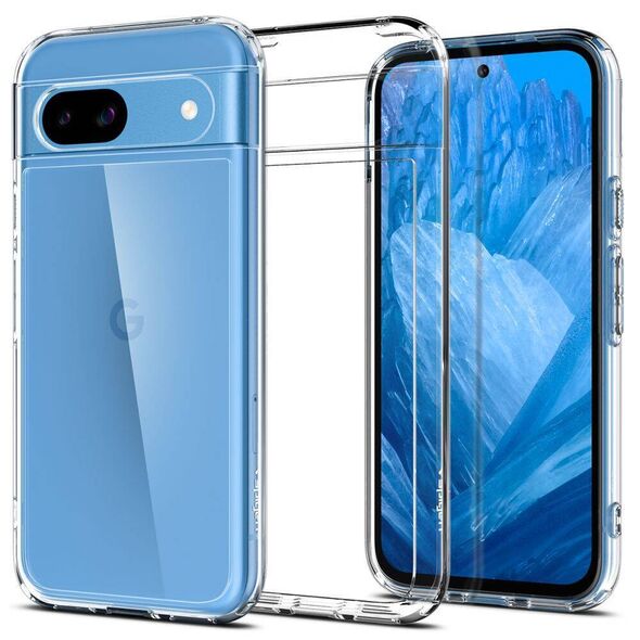 Case GOOGLE PIXEL 8A Spigen Ultra Hybrid Crystal transparent 8809971221467