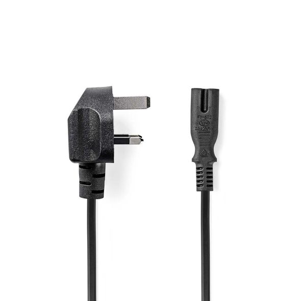 Nedis UK Power Cable (CEGL11140BK20) (NEDCEGL11140BK20) έως 12 άτοκες Δόσεις