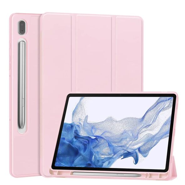 Techsuit Husa pentru Xiaomi Pad 6 / Pad 6 Pro - Techsuit Flex Trifold - Pink 5949419095816 έως 12 άτοκες Δόσεις