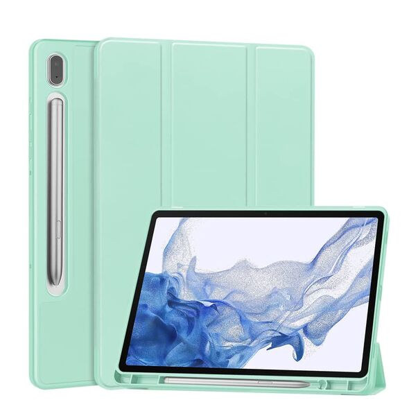 Techsuit Husa pentru iPad Pro 11 (2018 / 2020 / 2021 / 2022) - Techsuit Flex Trifold - Matcha Green 5949419094796 έως 12 άτοκες Δόσεις