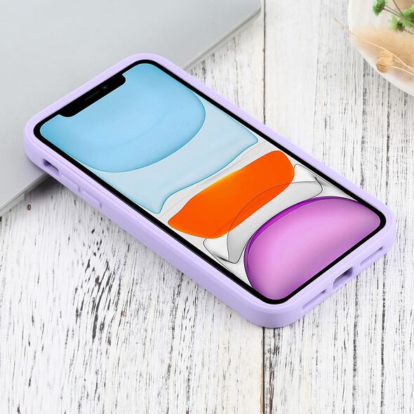 Techsuit Husa pentru iPhone 11 + Folie - Techsuit ColorVerse 360 Series - Purple 5949419152991 έως 12 άτοκες Δόσεις