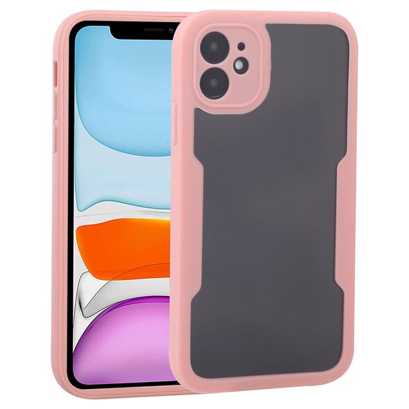 Techsuit Husa pentru iPhone 11 + Folie - Techsuit ColorVerse 360 Series - Pink 5949419153011 έως 12 άτοκες Δόσεις