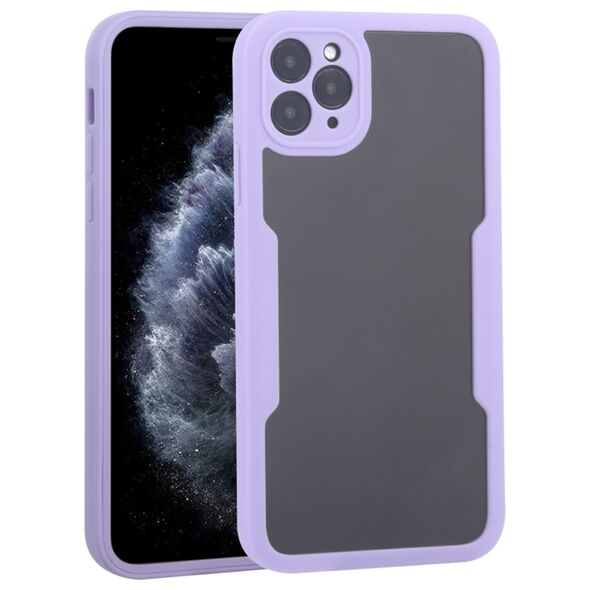 Techsuit Husa pentru iPhone 11 Pro Max + Folie - Techsuit ColorVerse 360 Series - Purple 5949419152915 έως 12 άτοκες Δόσεις