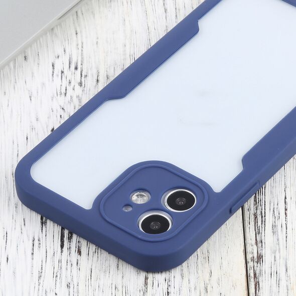 Techsuit Husa pentru iPhone 12 + Folie - Techsuit ColorVerse 360 Series - Blue 5949419152441 έως 12 άτοκες Δόσεις