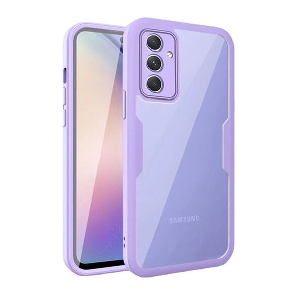 Techsuit Husa pentru Samsung Galaxy A54 + Folie - Techsuit ColorVerse 360 Series - Purple 5949419152090 έως 12 άτοκες Δόσεις