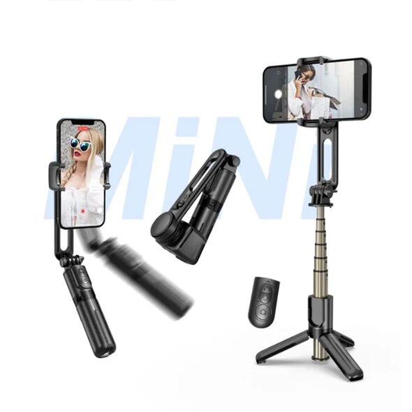 Techsuit Selfie Stick with Tripod and Remote Control, 70cm, Mini - Techsuit (L18Mini) - Black 5949419122451 έως 12 άτοκες Δόσεις