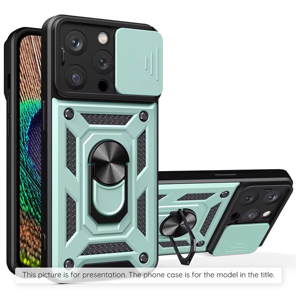 Techsuit Husa pentru Xiaomi Redmi A3 - Techsuit CamShield Series - Green 5949419158276 έως 12 άτοκες Δόσεις