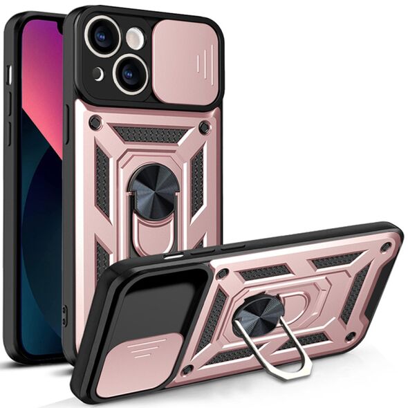 Techsuit Husa pentru iPhone 14 - Techsuit CamShield Series - Rose Gold 5949419157866 έως 12 άτοκες Δόσεις