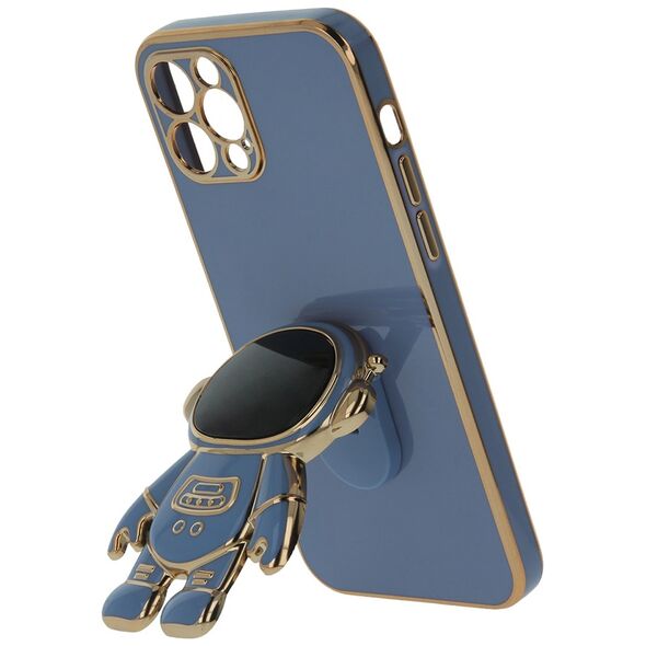 Astronaut case for Samsung Galaxy S24 blue 5907457745193