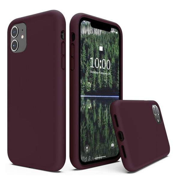 Techsuit Husa pentru OnePlus Nord 3 - Techsuit Soft Edge Silicone - Plum Violet 5949419092891 έως 12 άτοκες Δόσεις