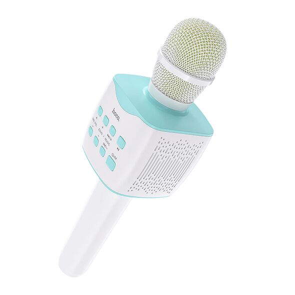 Hoco Microfon Fara Fir pentru Karaoke - Hoco (BK5) - Blue 6931474742308 έως 12 άτοκες Δόσεις