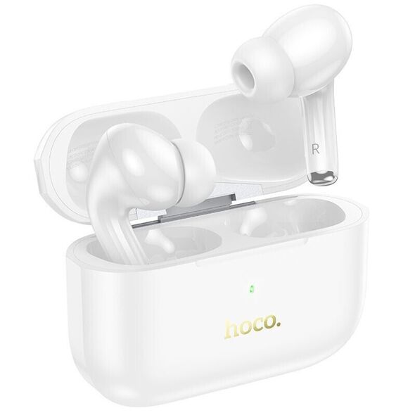 Hoco Casti Bluetooth 5.3, Active Noise Cancelling - Hoco (EW56 Plus) - White 6942007606707 έως 12 άτοκες Δόσεις