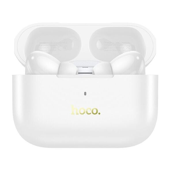 Hoco Casti Bluetooth 5.3, Active Noise Cancelling - Hoco (EW56 Plus) - White 6942007606707 έως 12 άτοκες Δόσεις