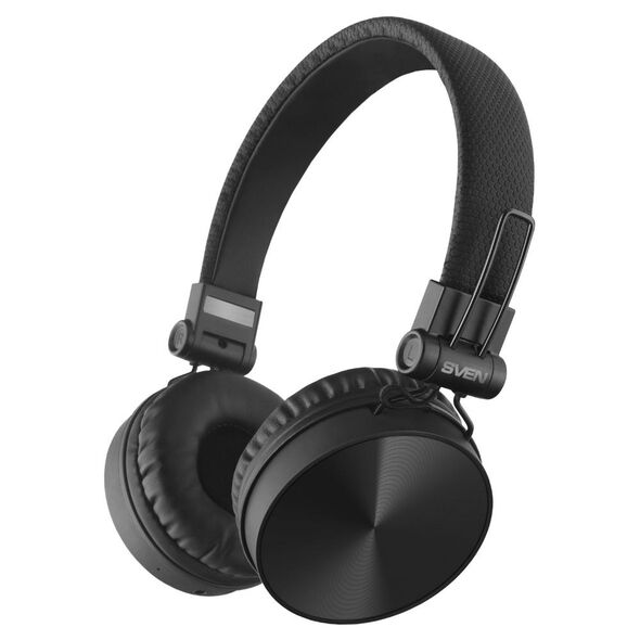 Sven Wireless Stereo Headphones With Microphone AP-B500MV Black Bluetooth (SV-018283) έως 12 άτοκες Δόσεις