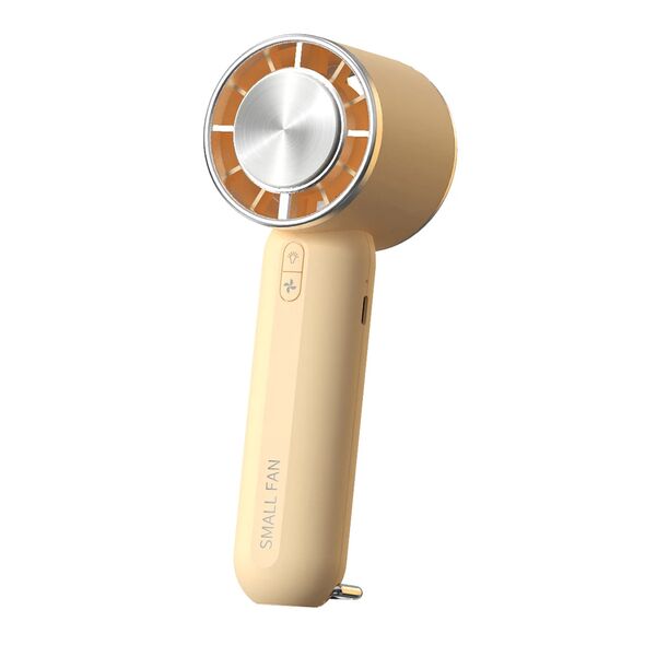 Techsuit Ventilator Portabil, 1200mAh - Techsuit (HX138) - Beige 5949419156449 έως 12 άτοκες Δόσεις