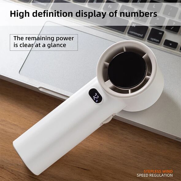 Techsuit Ventilator Portabil, 4000mAh - Techsuit (K38) - White 5949419156418 έως 12 άτοκες Δόσεις