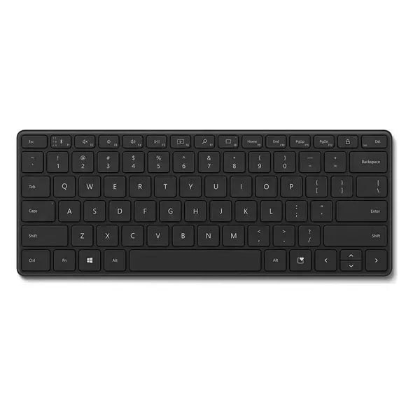 KEYBOARD MICROSOFT BLUETOOTH BLACK GR NEW 0.502.722 έως 12 άτοκες Δόσεις