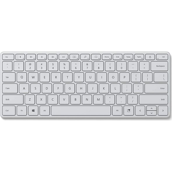 KEYBOARD MICROSOFT BLUETOOTH WHITE GR NEW 0.502.723 έως 12 άτοκες Δόσεις