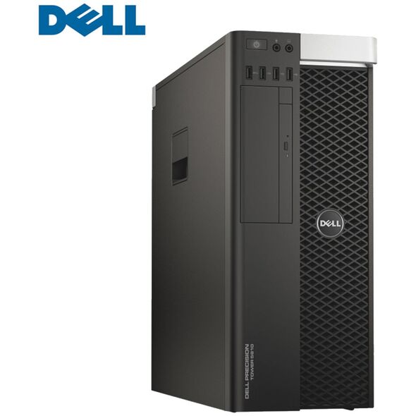 Dell PC WS DELL T5810 E5-2680v3 (12 CORES)/8GB/480GB-SSD/500GB/ODD/NVS290 1.108.192 έως 12 άτοκες Δόσεις