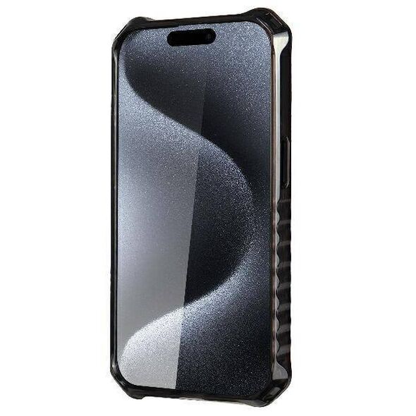 Original Case APPLE IPHONE 15 PRO MAX Audi Hardcase IML Sport MagSafe Case (AU-IMLMIP15PM-RSQ/D2-BK) black 6955250227520