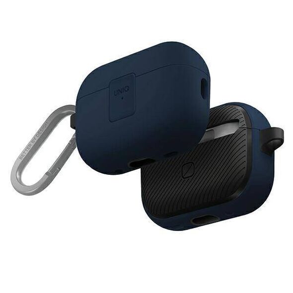 Case APPLE AIRPODS 2 UNIQ Clyde Lock Case black 8886463688632